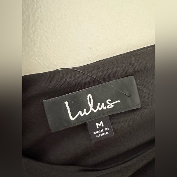 NWT Lulus black dress - Picture 5 of 6